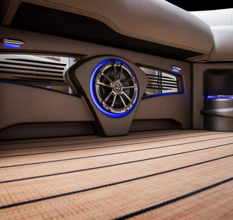 Flooring for Yachts, Pontoons & Deck Boats Infinity Luxury Woven Vinyl