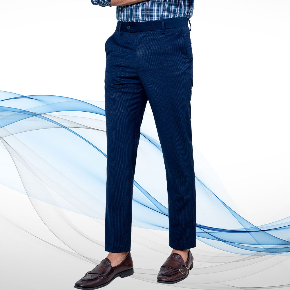 Men’s Slim Fit Formal Pant Infinity Mega Mall