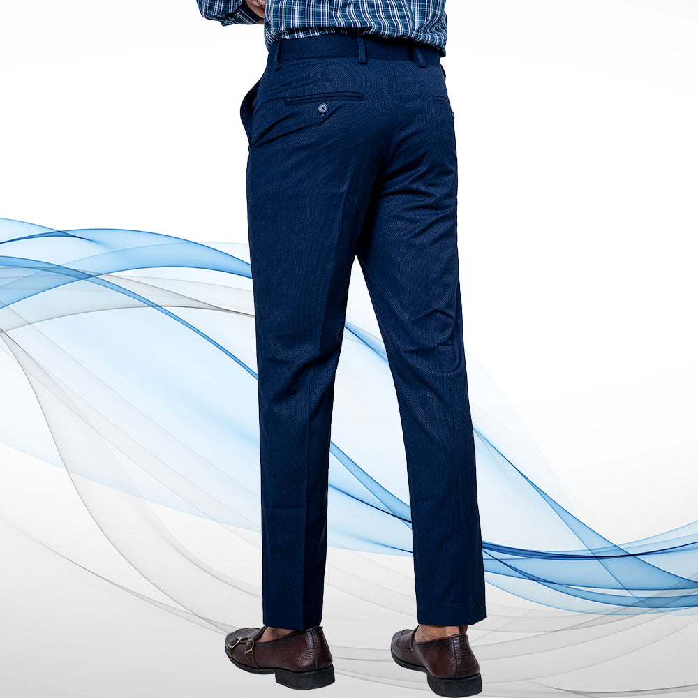 Men’s Slim Fit Formal Pant Infinity Mega Mall