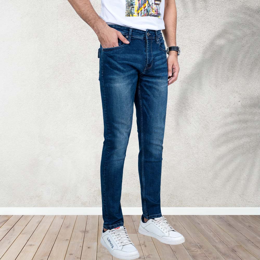 Men’s Blue color Denim Pant by Richman Infinity Mega Mall