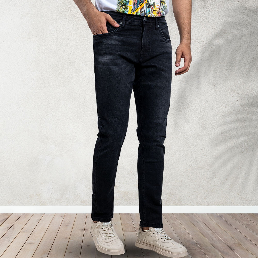 Men’s Black color Denim Pant by Richman Infinity Mega Mall