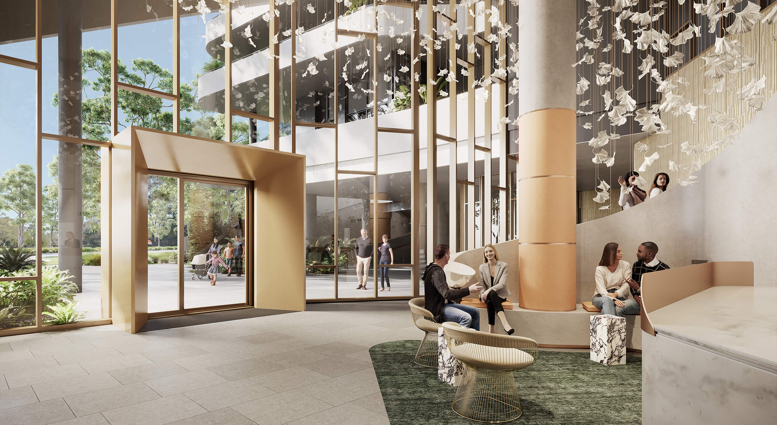 Norwest in Sydney's booming Hills District is one of the region's top