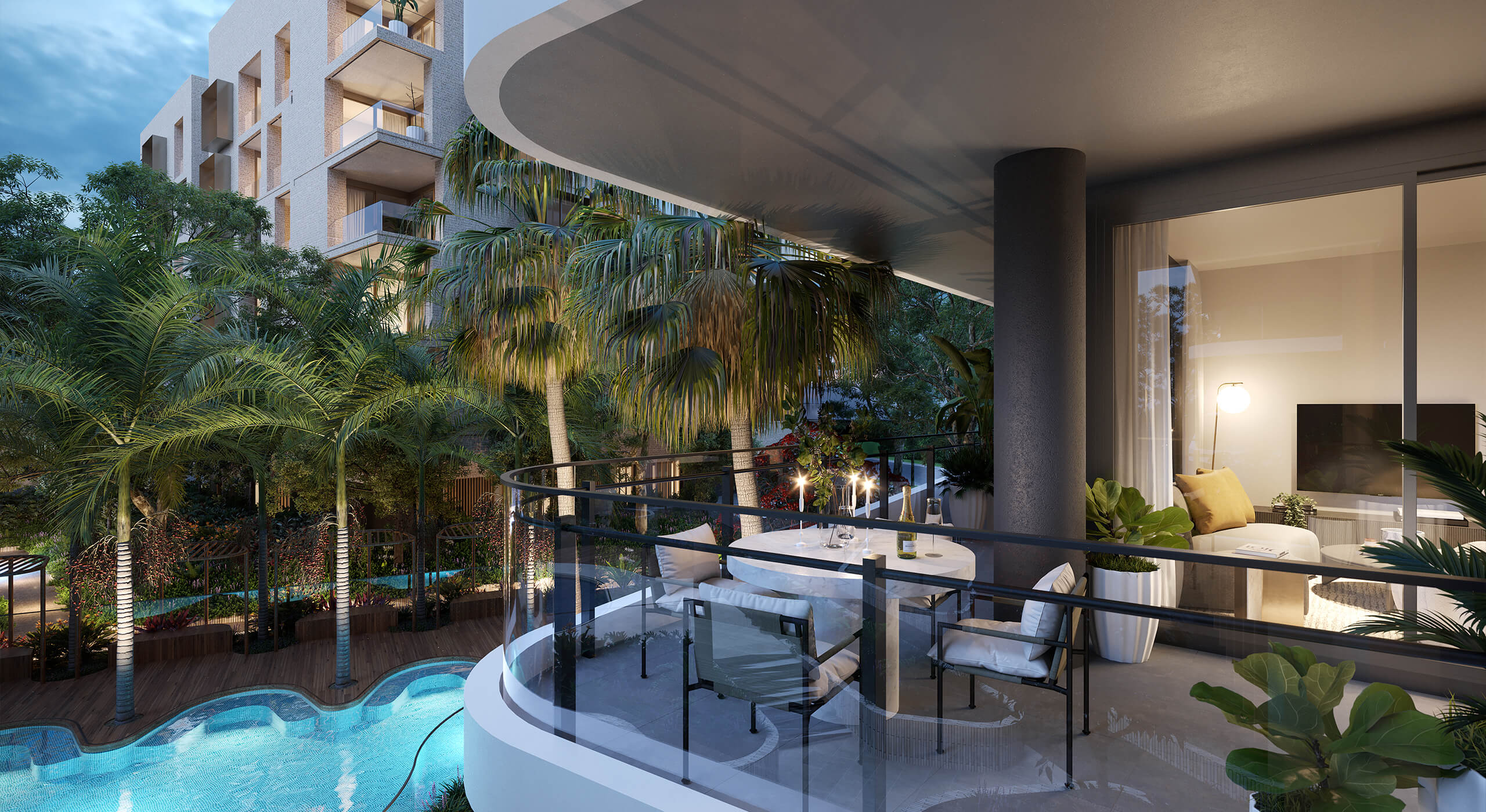 Off the plan apartment investors descend on Norwest Infinity Park Norwest