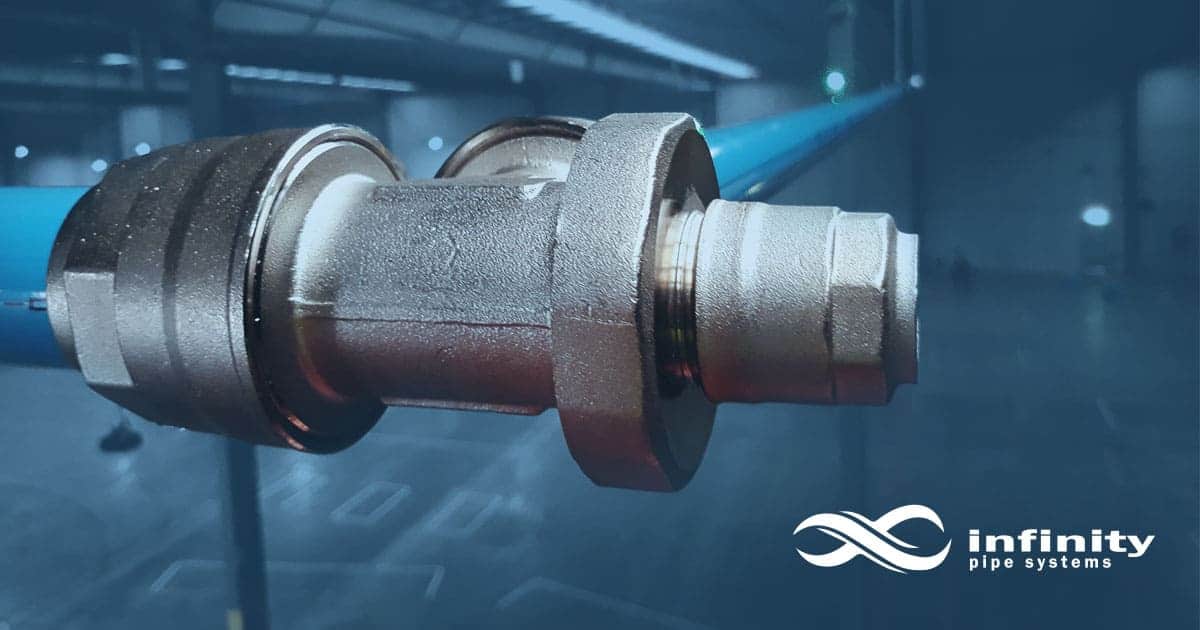 Compressed Air Aluminium Airline Infinity Pipe Systems Project Management