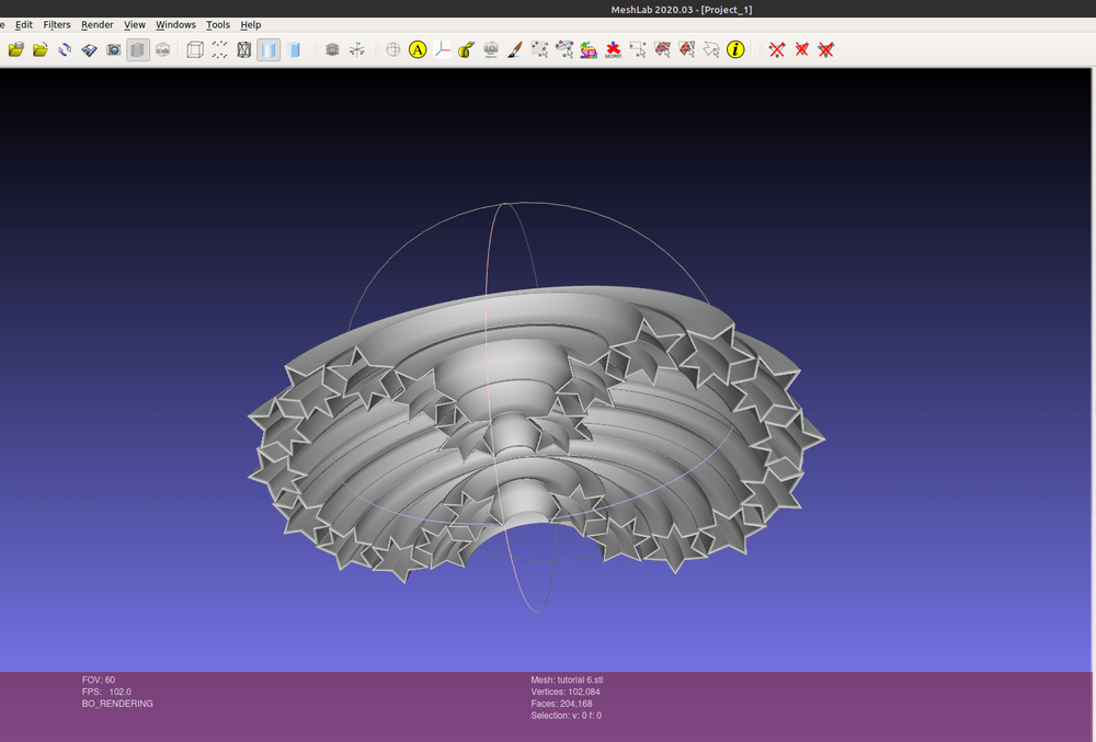 3D part design with Inkscape and Openscad part 6 pattern along a path