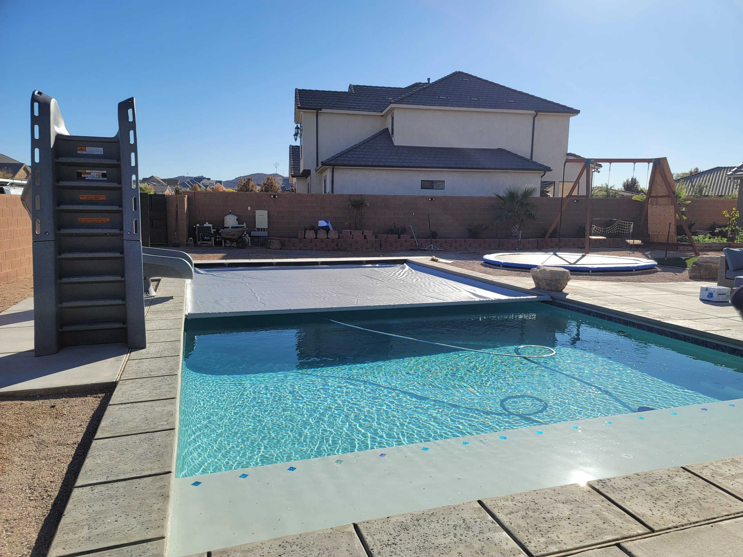 Infinity Pool Covers