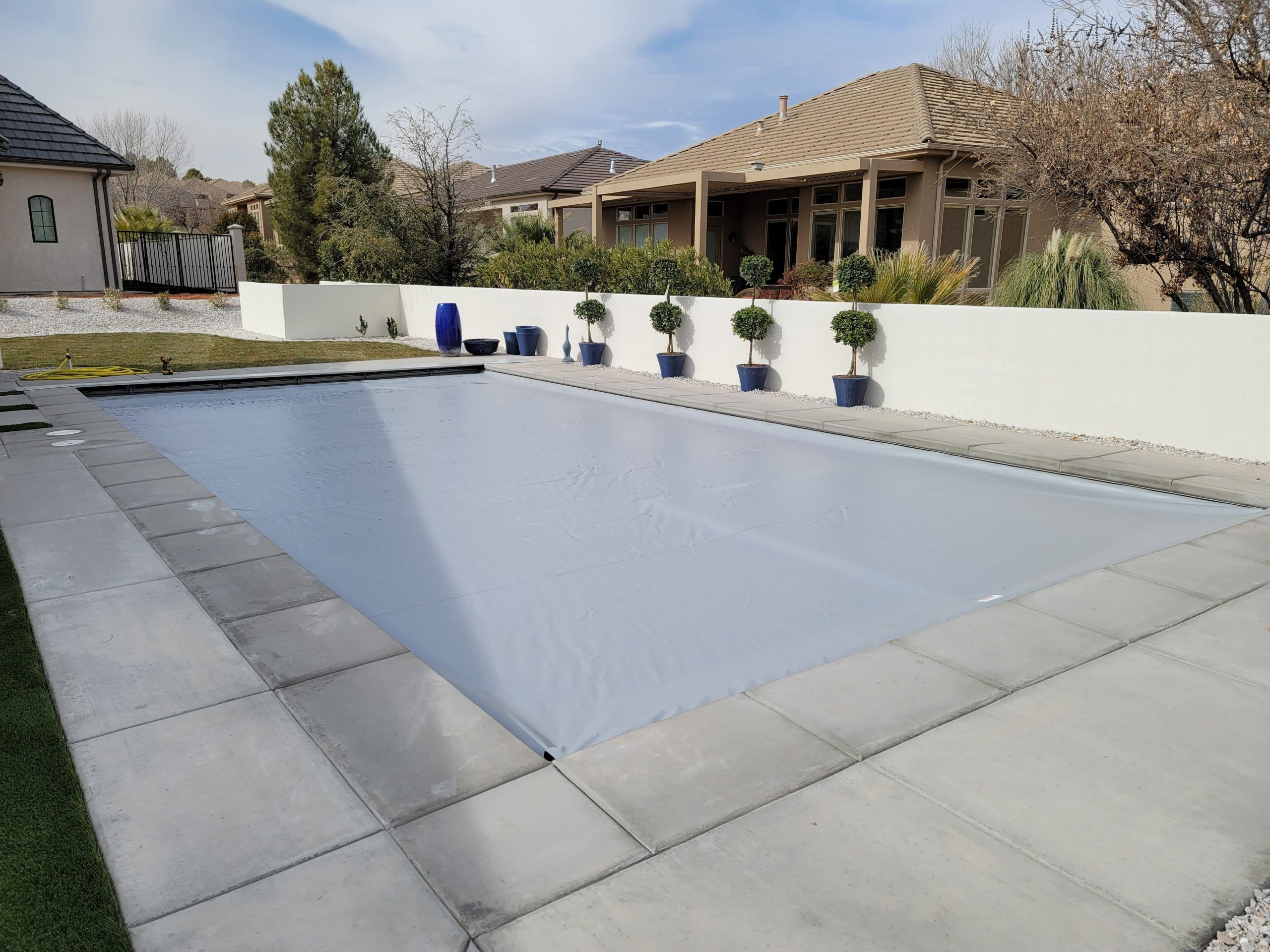 Infinity Pool Covers