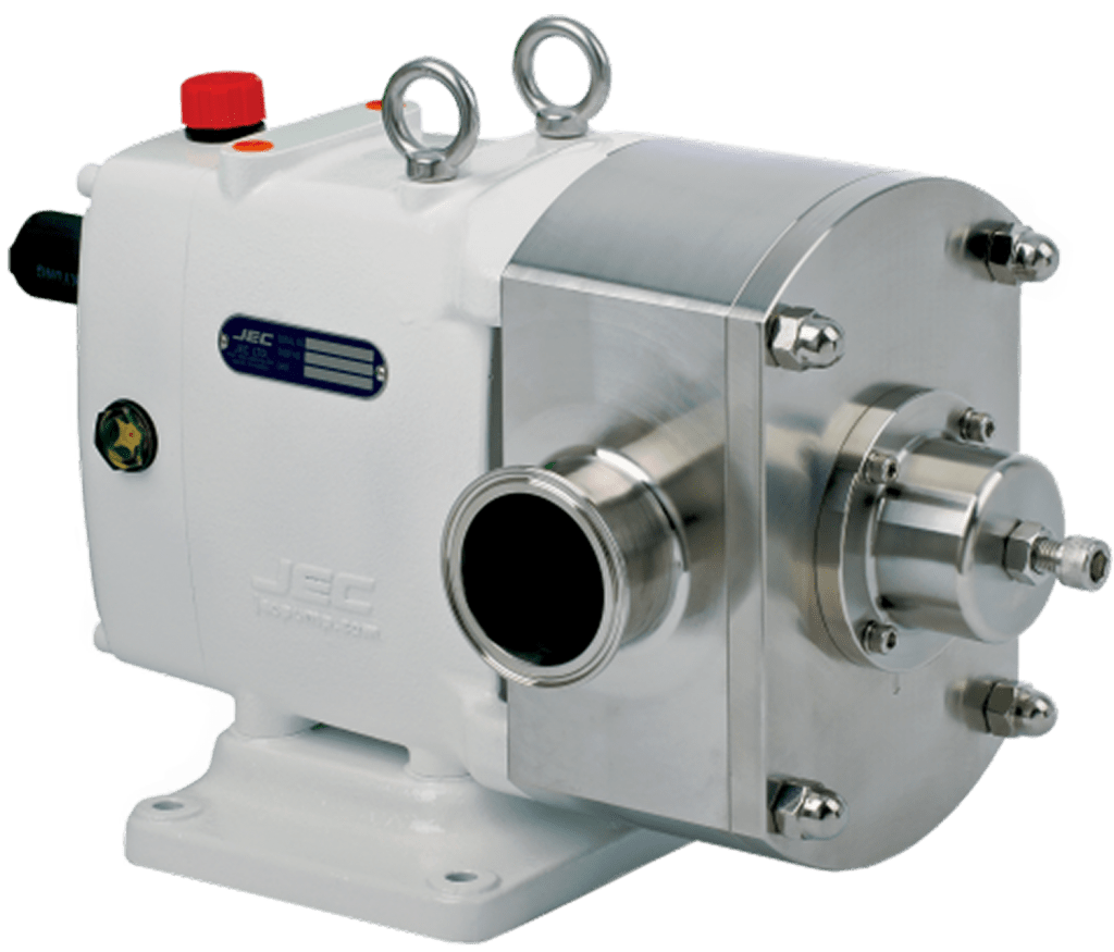 JEC HYGIENIC ROTARY LOBE PUMPS