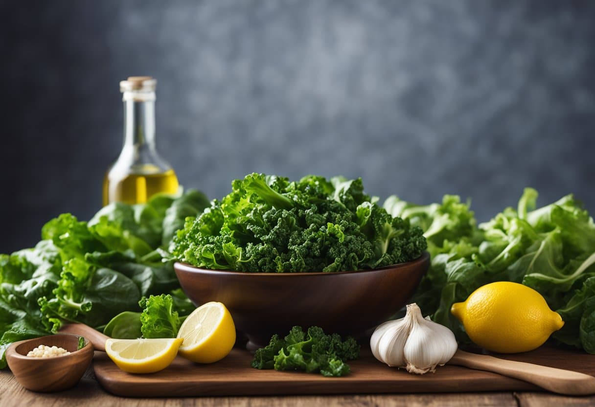 Curly Mustard Greens Recipe Infinityrecipes