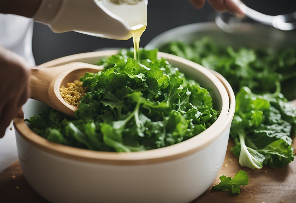 Curly Mustard Greens Recipe Infinityrecipes