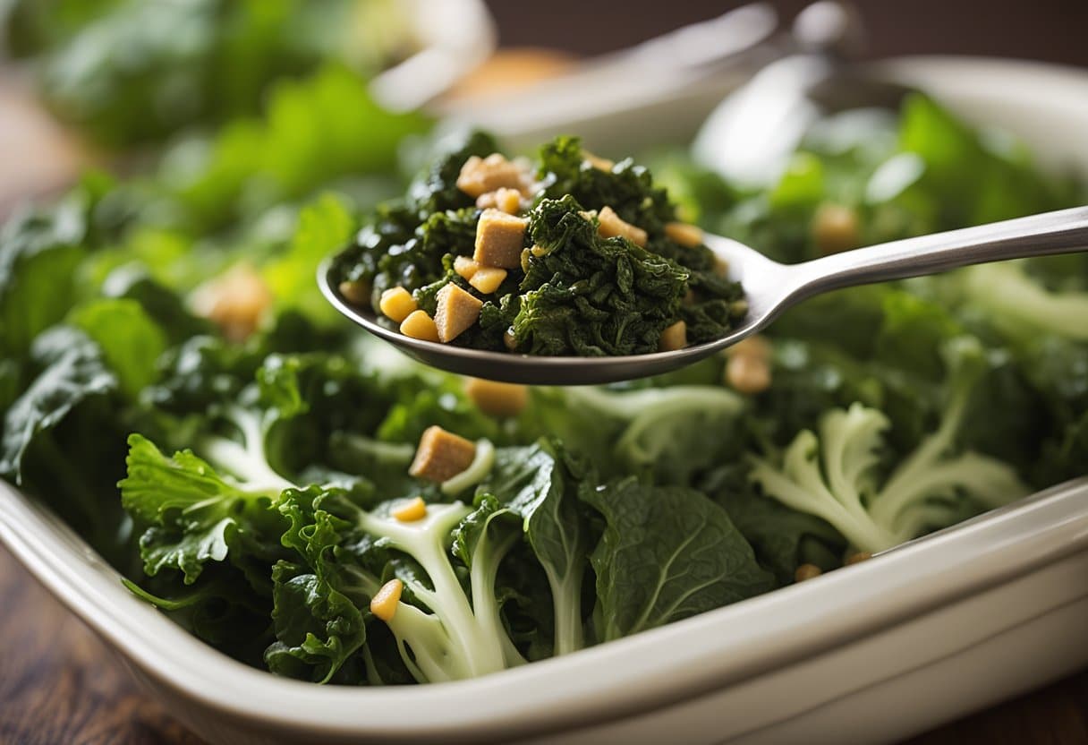 Louisiana Mustard Greens Recipe Infinityrecipes