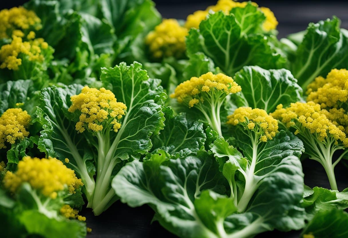 Curly Mustard Greens Recipe Infinityrecipes