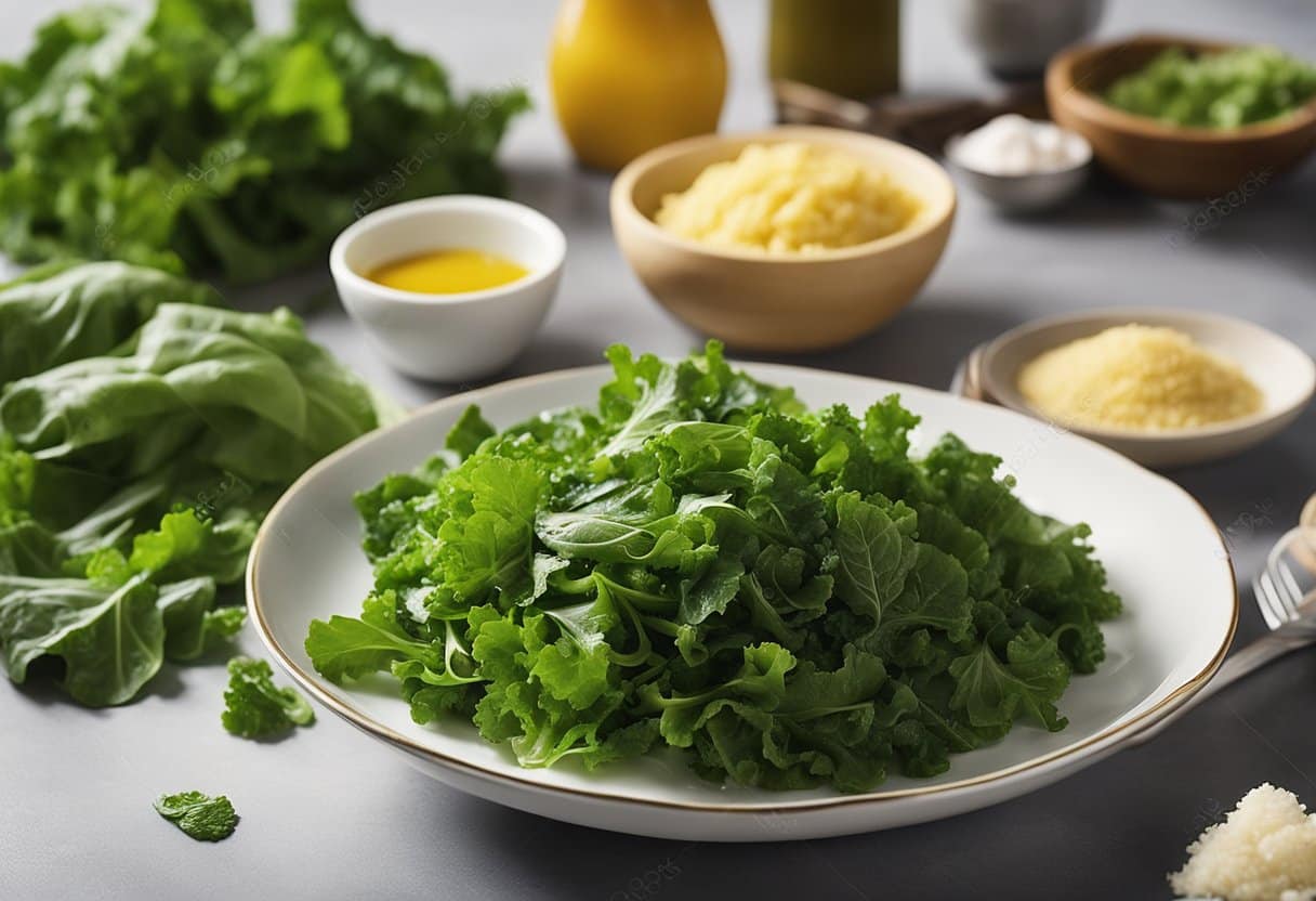Curly Mustard Greens Recipe Infinityrecipes