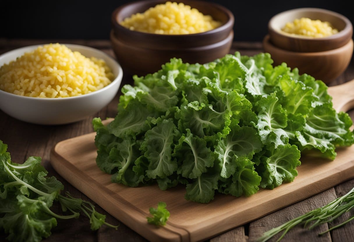 Curly Mustard Greens Recipe Infinityrecipes