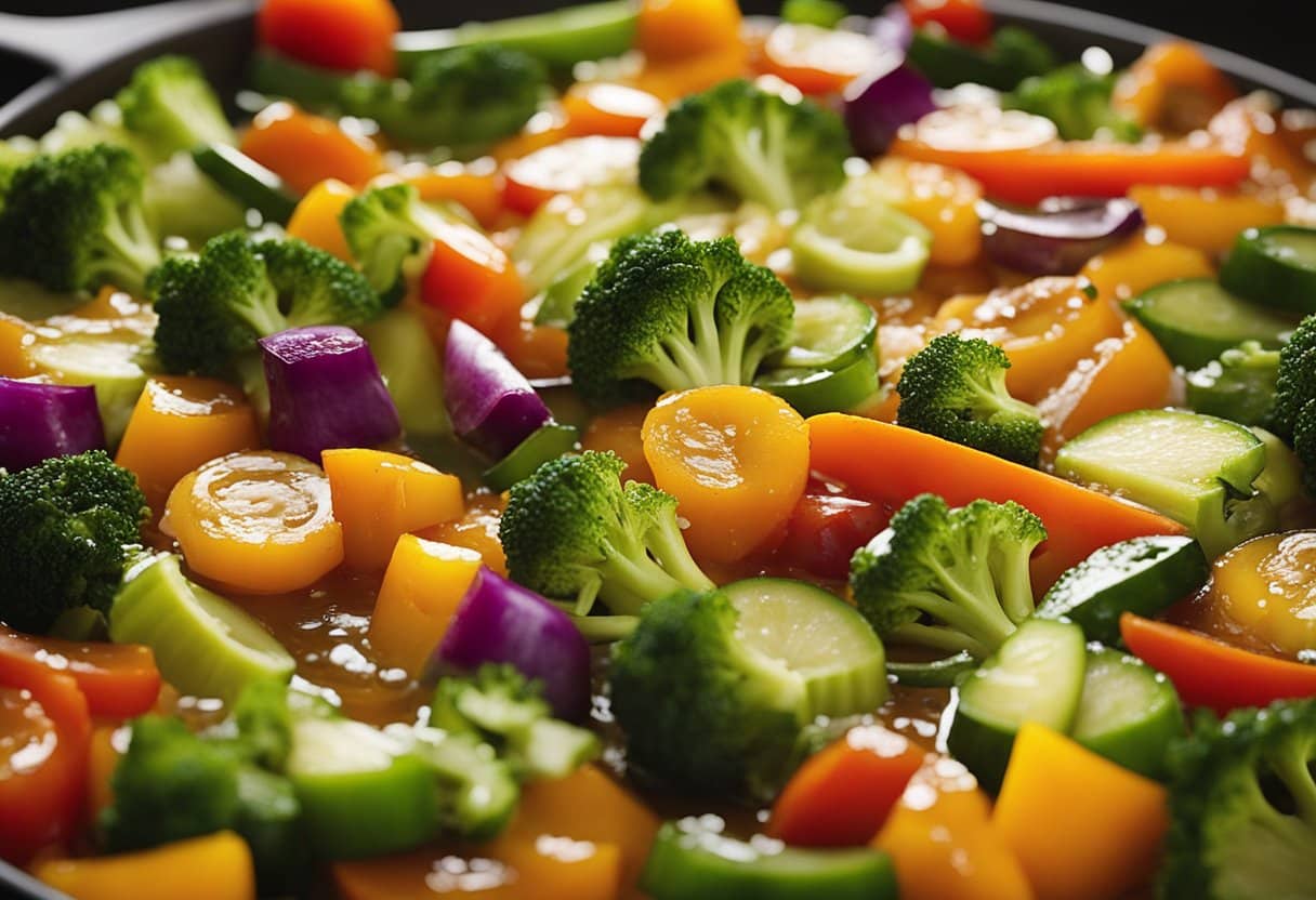 Glazed Veggies Recipe Infinityrecipes