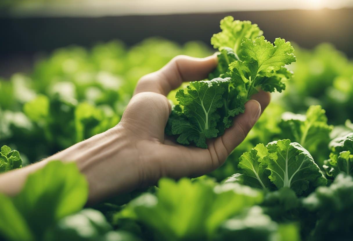 Curly Mustard Greens Recipe Infinityrecipes