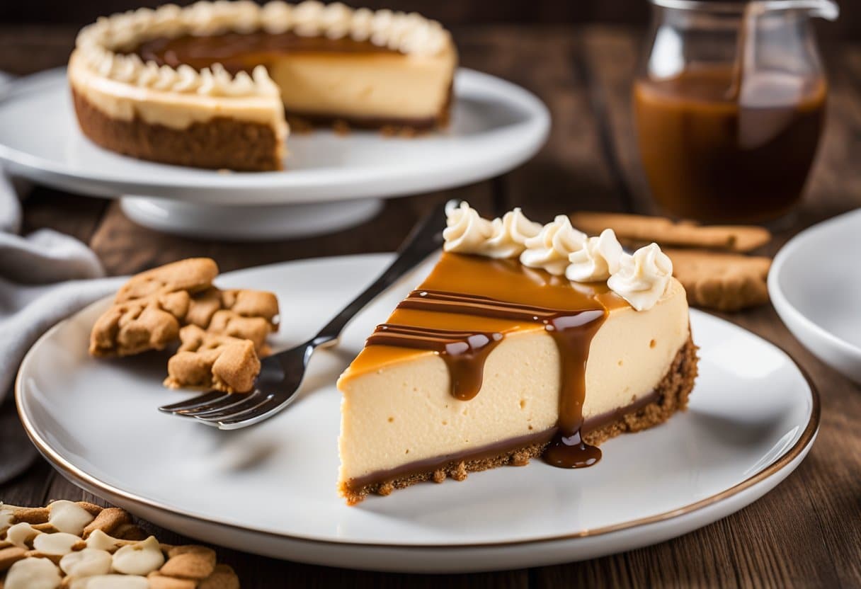 Biscoff Salted Caramel Cheesecake Recipe Infinityrecipes