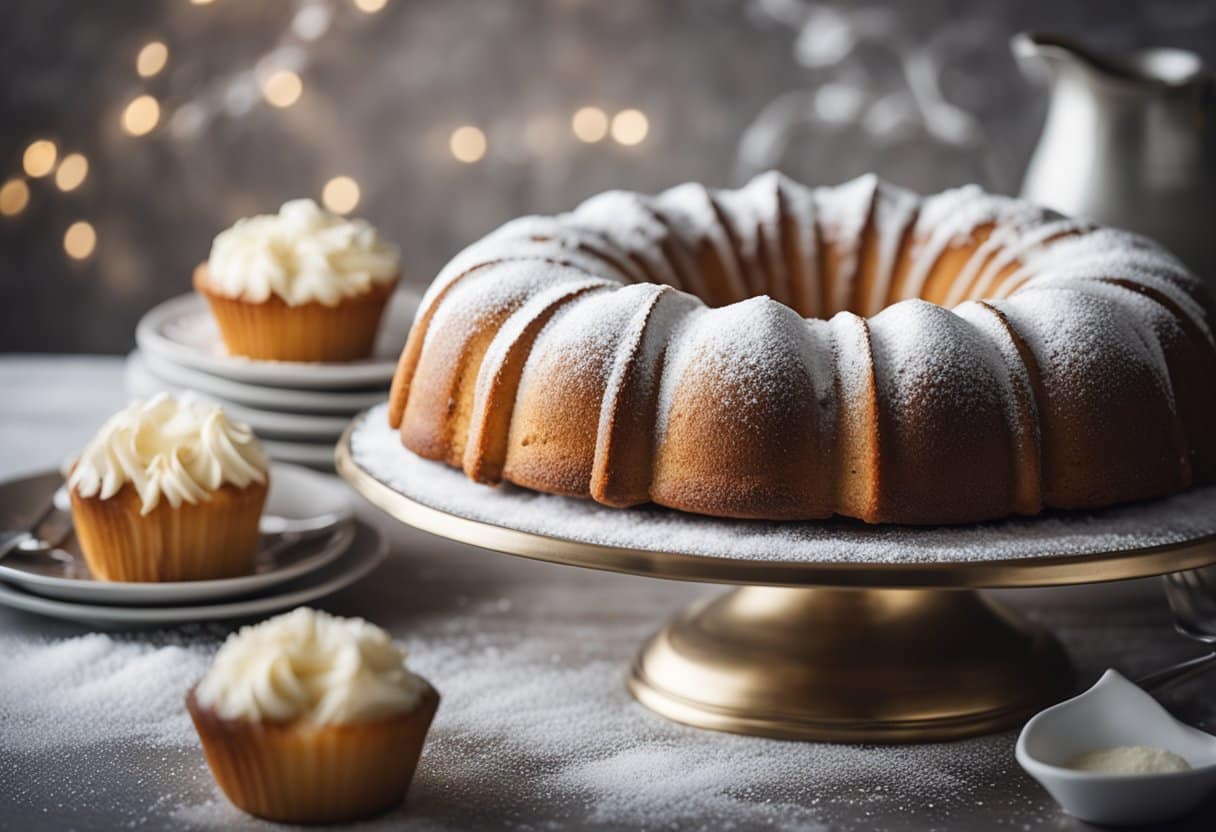 Classic Vanilla Bundt Cake Recipe Infinityrecipes