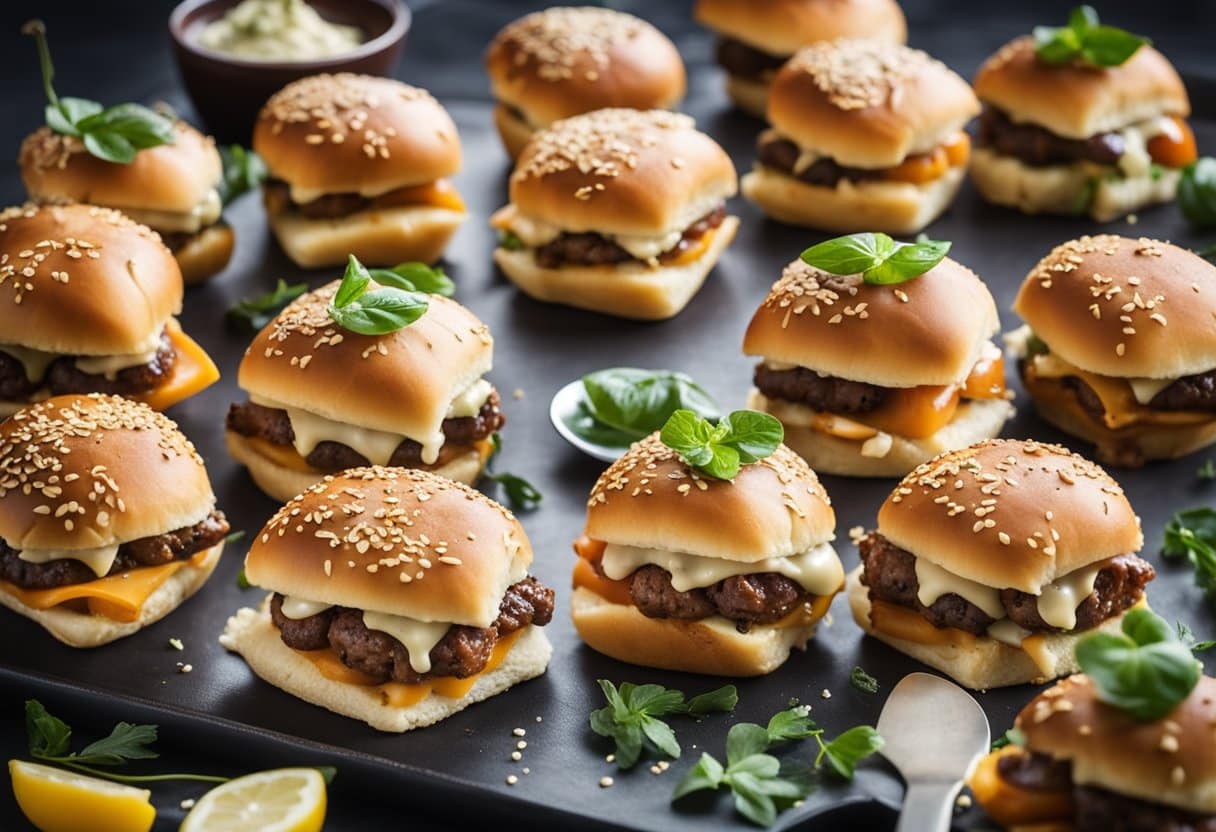 Italian Sliders Baked Recipe Infinityrecipes