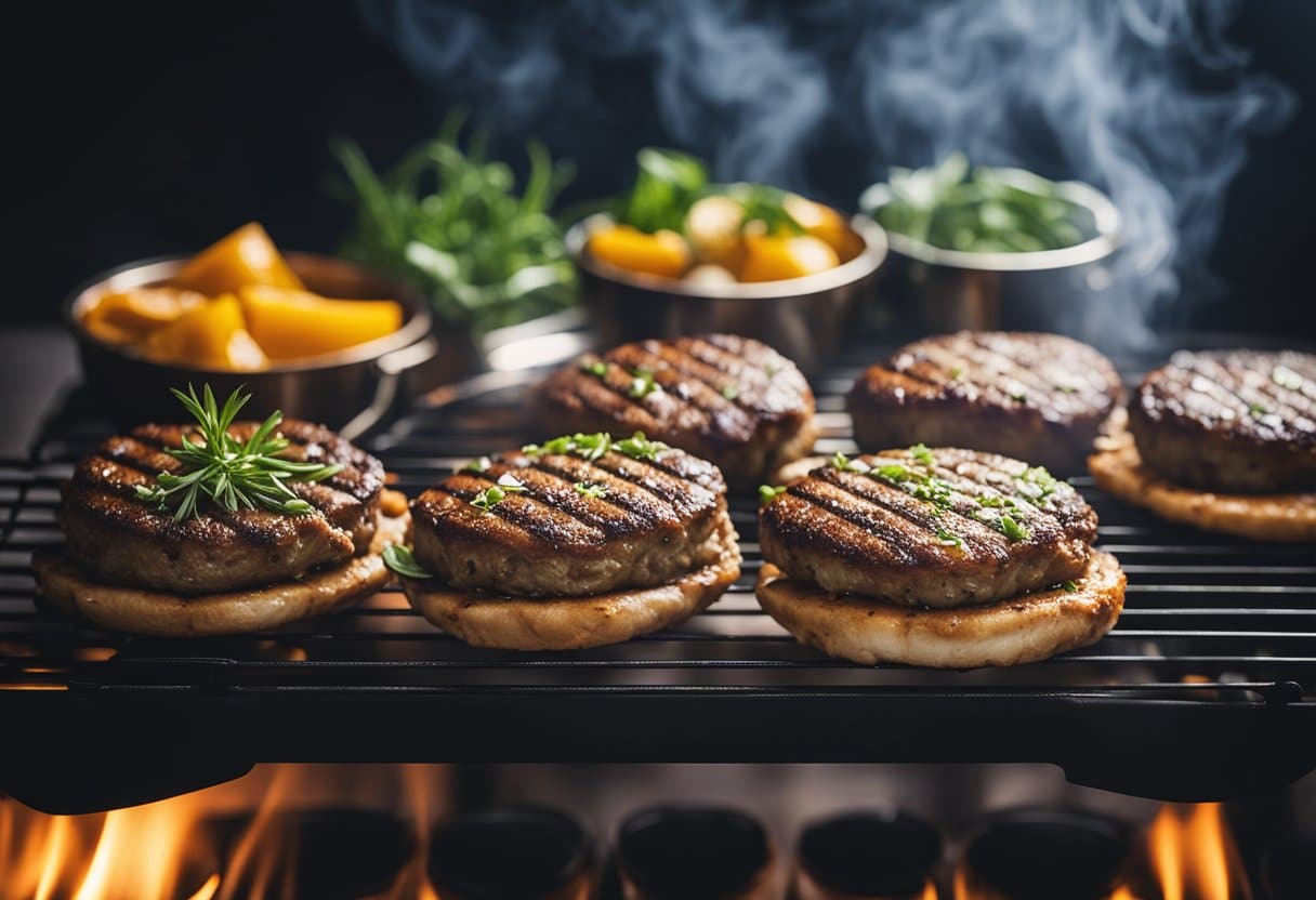 Lamb Burgers Recipe in the Oven Infinityrecipes