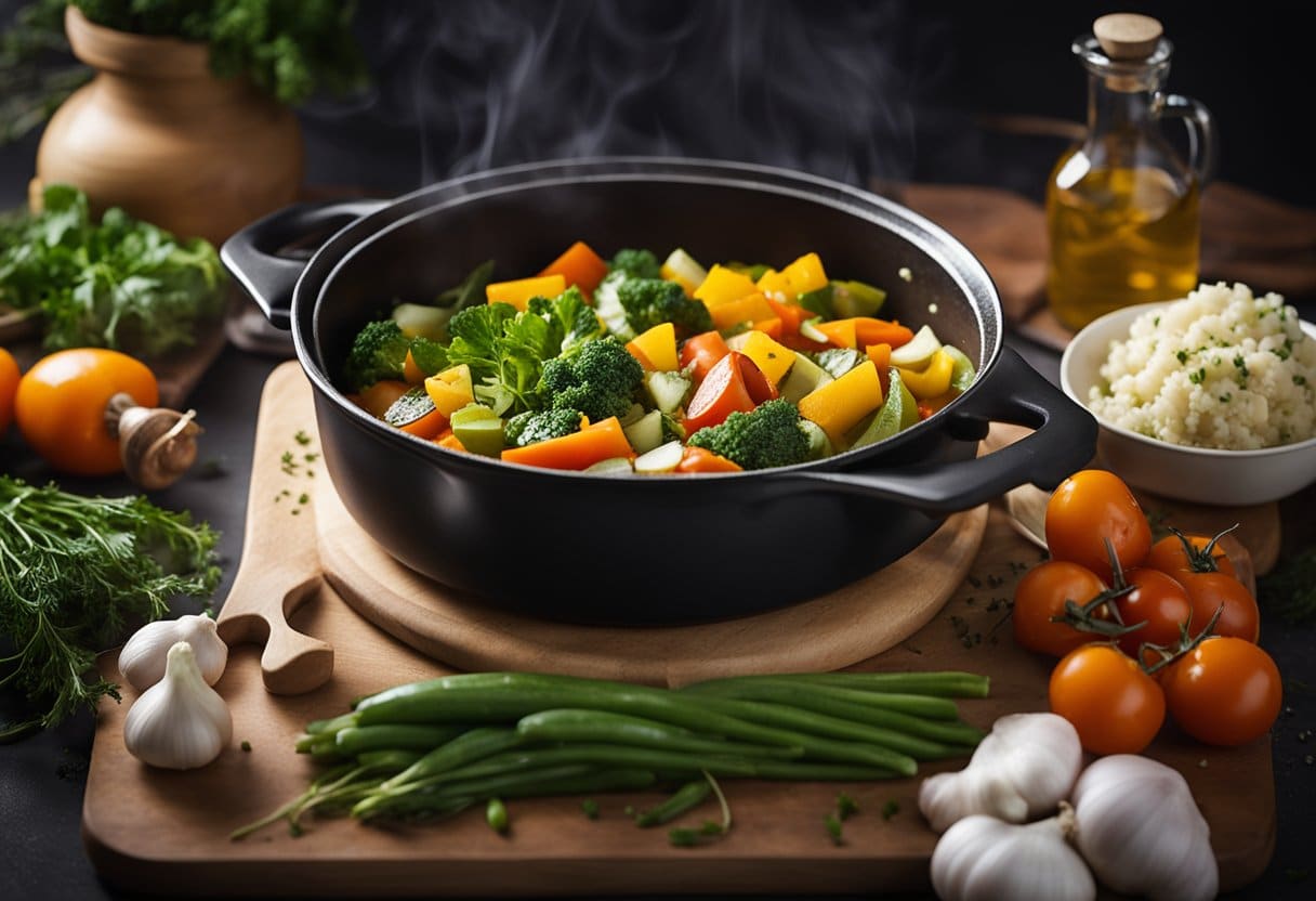 Dutch Oven Vegetarian Recipes Infinityrecipes