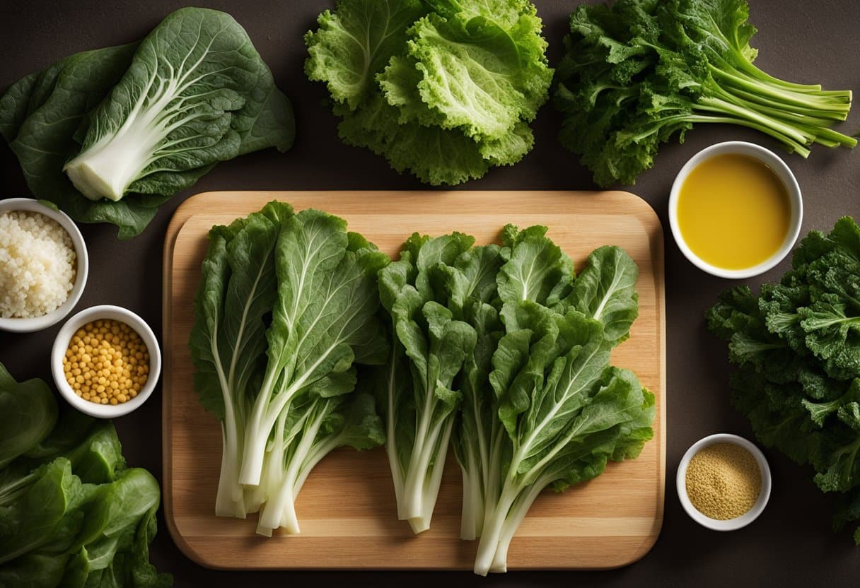 Curly Mustard Greens Recipe Infinityrecipes