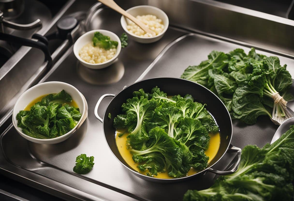 Curly Mustard Greens Recipe Infinityrecipes