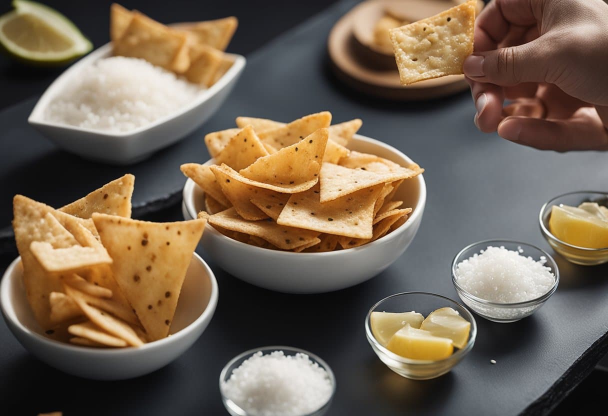 Cava Pita Chips Recipe Infinityrecipes