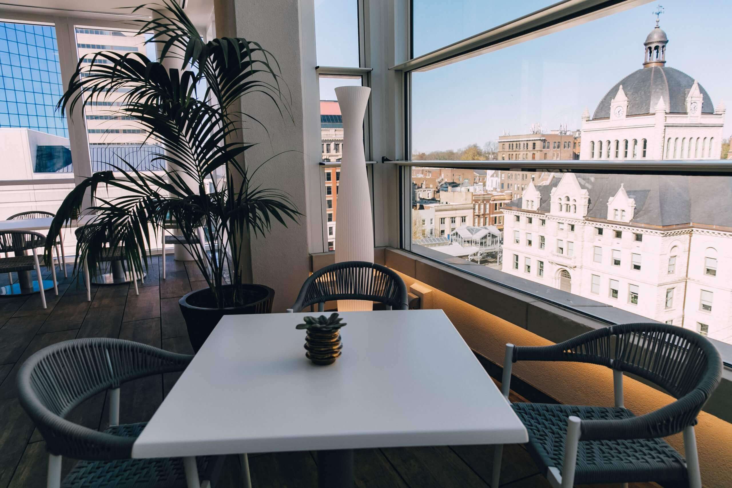 Infinity Rooftop Restaurant + Bar Lexington's Premier Rooftop Bar