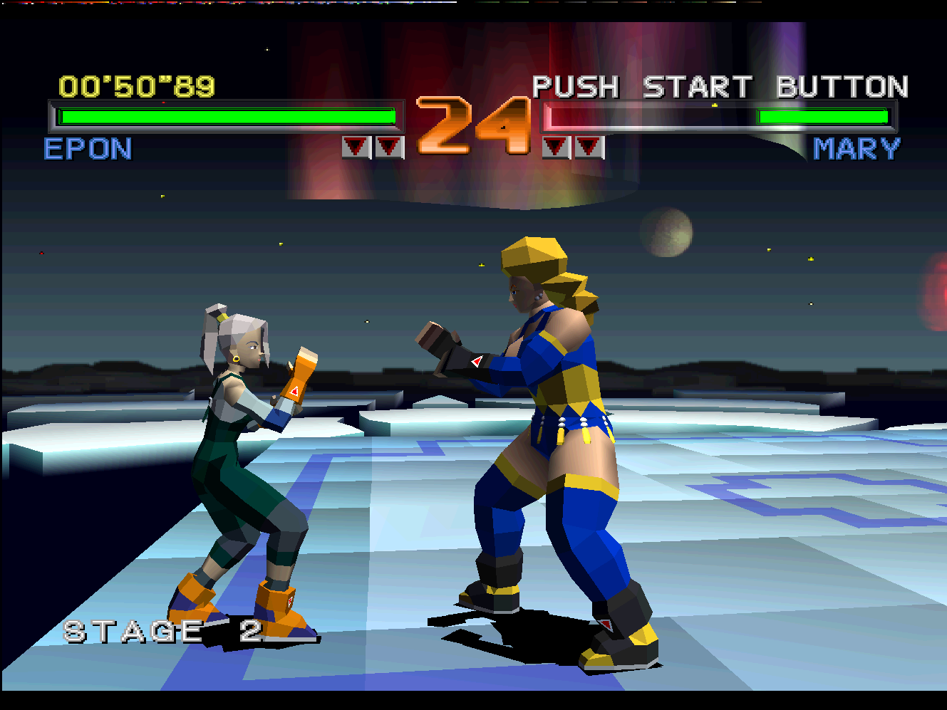 Tobal No. 1 Review (Sony PlayStation, 1996) Infinity Retro