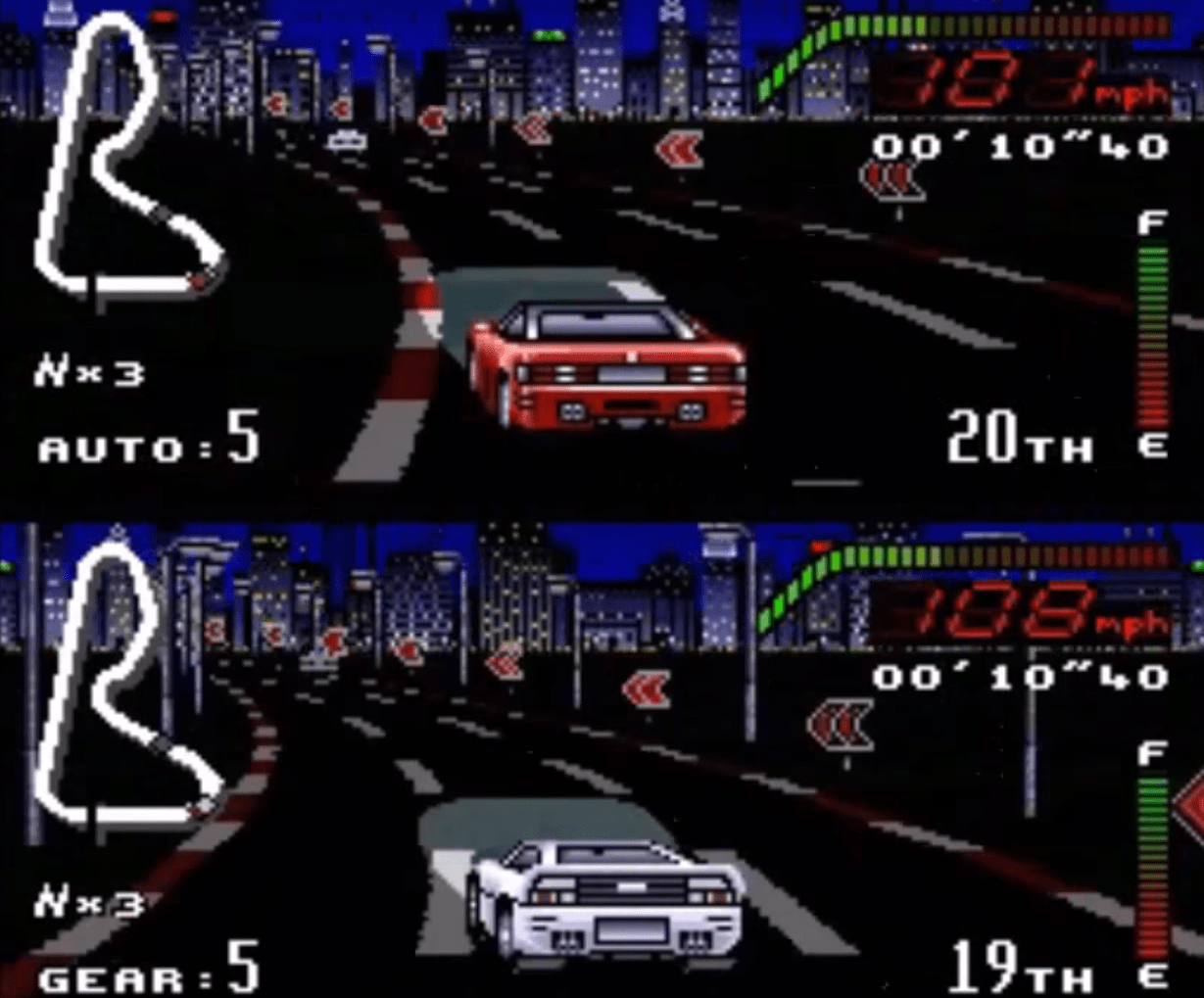 Top Gear Review (Super Nintendo, 1992) Infinity Retro