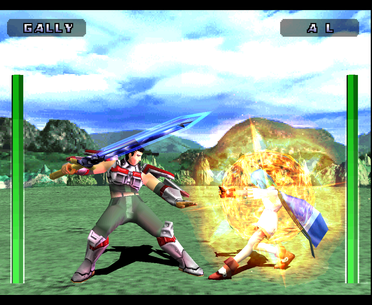 Evil Zone Review (Sony PlayStation, 1999) Infinity Retro