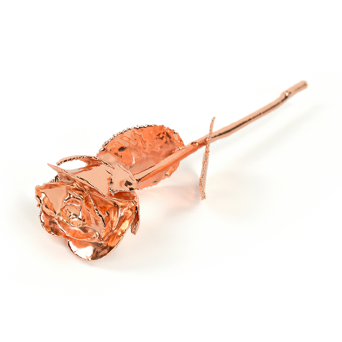 Rose Gold Rose Gifts without Premium Display Case Infinity Rose USA