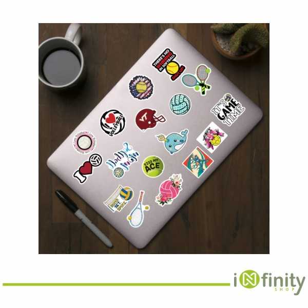 Sticker pc portable