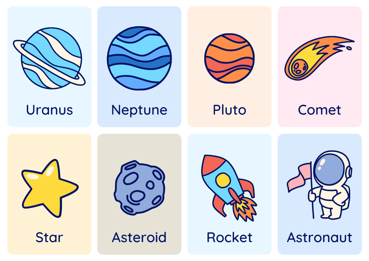 Amazing Solar System Drawing Space In Perspective! StepbyStep