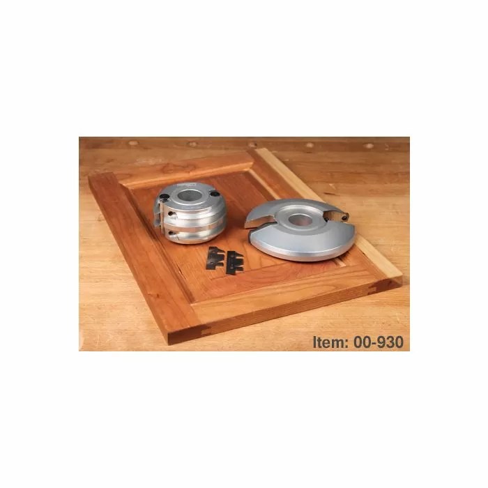 InsertPro Door Making Shaper Cutter Sets Infinity Cutting Tools