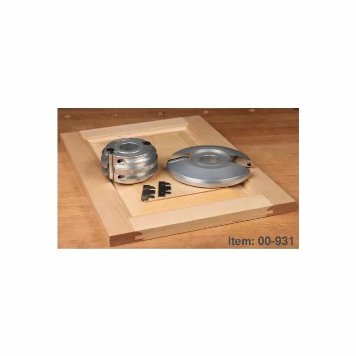 InsertPro Door Making Shaper Cutter Sets Infinity Cutting Tools