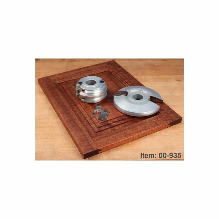 InsertPro Door Making Shaper Cutter Sets Infinity Cutting Tools