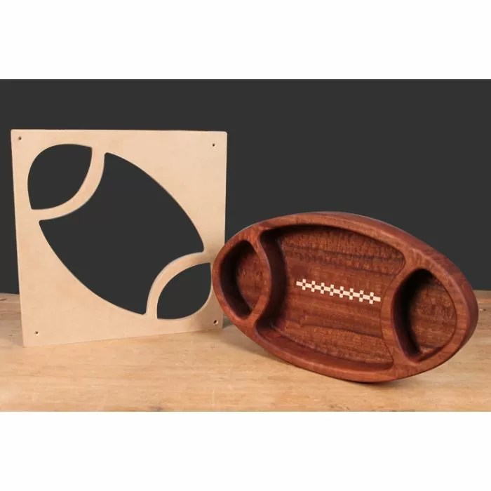 Football Tray Making Template P Infinity Cutting Tools