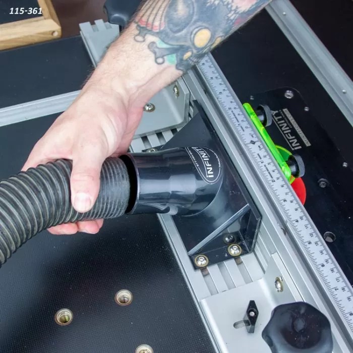 Infinity Tools Router Table Fence Dust Port (For Old Infinity Tools