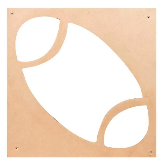 Infinity Tools 2Pc. GameDay Tray Making Templates Infinity Cutting Tools