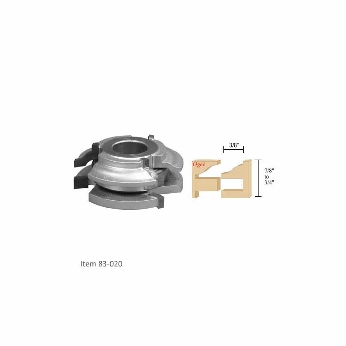 Infinity Tools Reversible Rail & Shaper Cutter for Doors