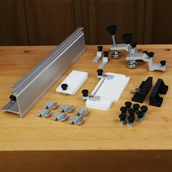 PROGrip Straight Edge Clamp Master Package Infinity Cutting Tools