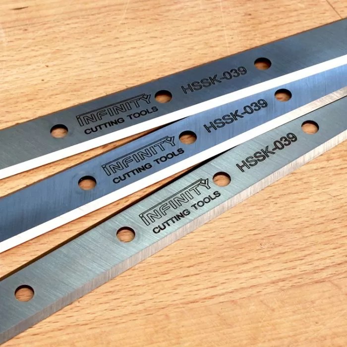 HSS Knives For DeWalt 734 Planer Infinity Cutting Tools