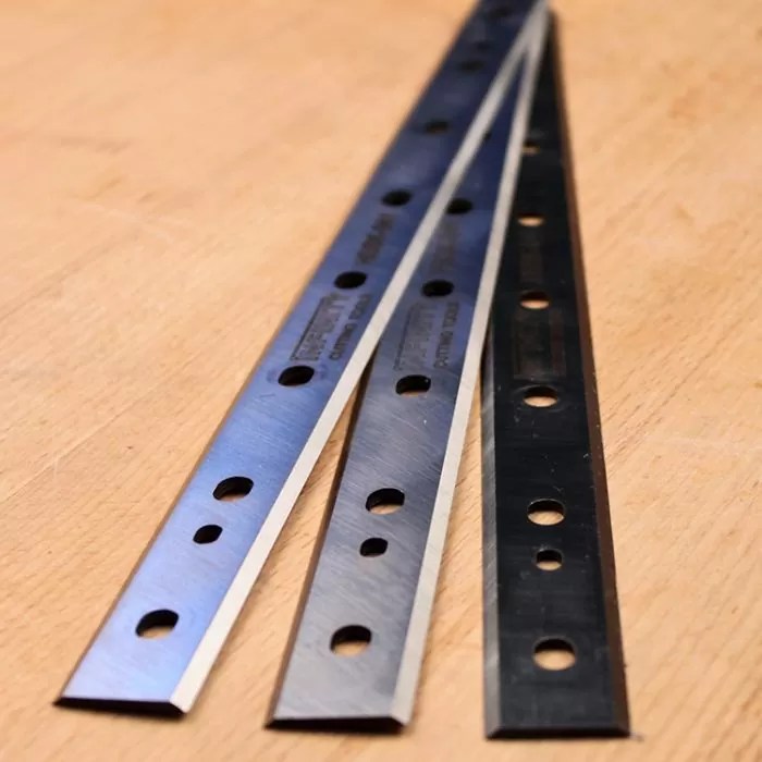 Infinity Tools High Speed Steel Knives For DeWalt 735 Planer, 3Pcs