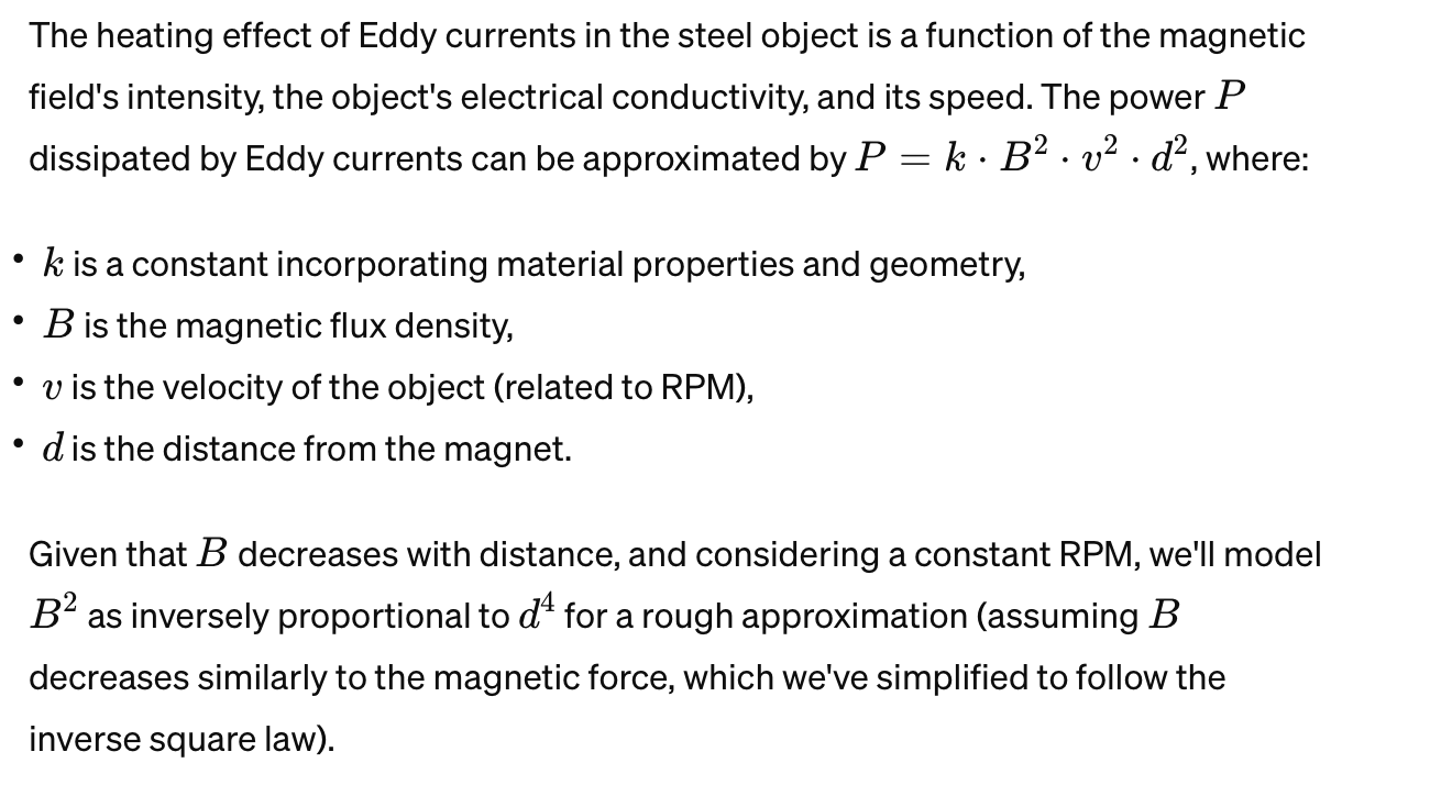 Heating Steel with An Exploration of Eddy Currents and Their