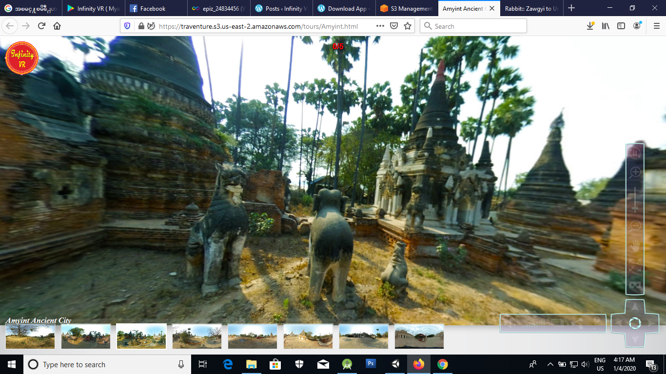 Virtual Tours Infinity VR Myanmar