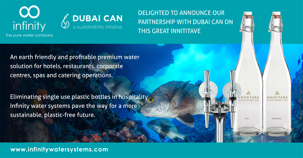 Dubai Can Sustainable Bottled Water Systems