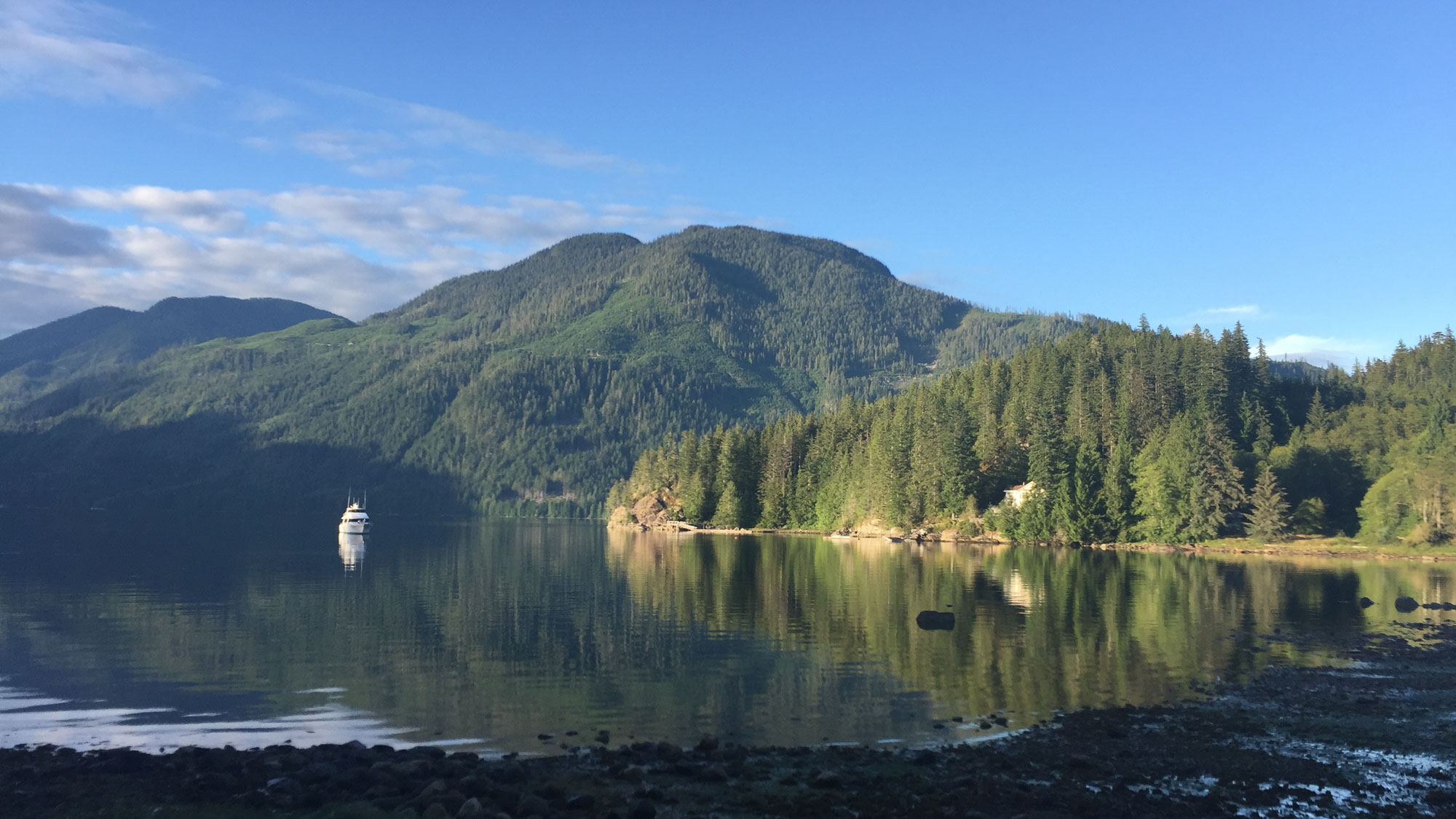 Desolation Sound, BC Infinity Yacht Charters