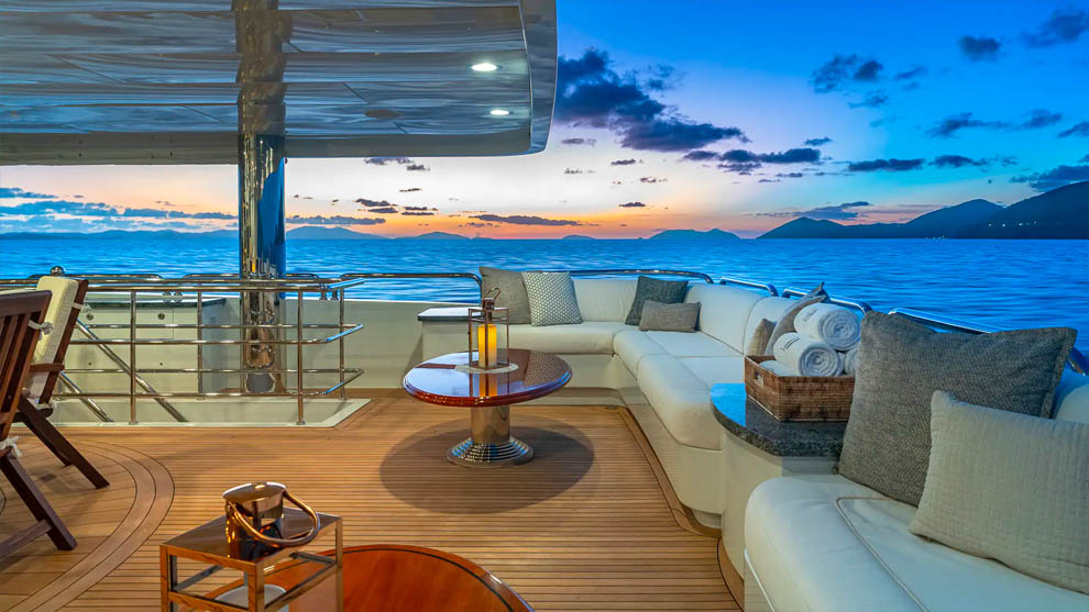 Milestone Luxury Motor Yacht Infinity Yacht Charters